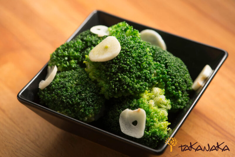 Broccoli sauted
