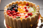 Tort Diplomat cu fructe
