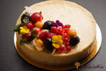 Cheese Cake With Fresh Fruit