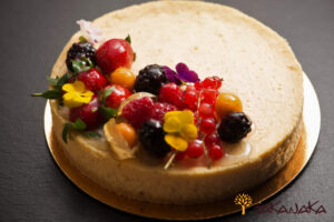 Cheese Cake With Fresh Fruit