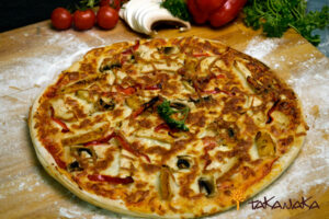 Pizza cu pui