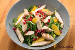 Roked Salad with Chicken