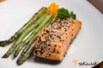 Salmon with Asparagus