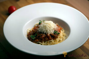 Spaghetti-Bolognese