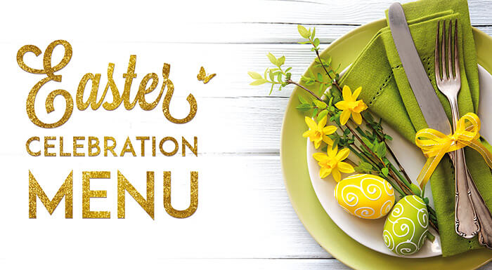 Easter Menu